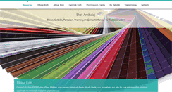 Desktop Screenshot of ekolkilif.com